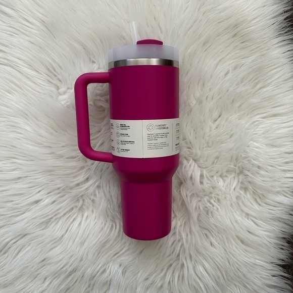 Stanley 40 oz. Adventure Quencher H2.O Flowstate Tumbler Fuchsia - Picture 3 of 4